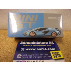 Lamborghini Sian FKP 37 Blu Aegir MGT00573 Mini GT