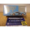 Lamborghini Sian FKP 37 Blu Aegir MGT00573 Mini GT