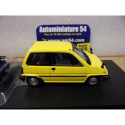 Honda City Yellow 1981 + Motocompo 44017 Ebbro