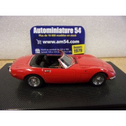 Toyota 2000 GT red Open top 1967 43840 Ebbro