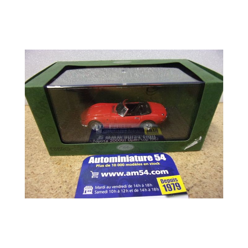 Toyota 2000 GT (solid rear hatch) #A-29 USSR remake 1:43