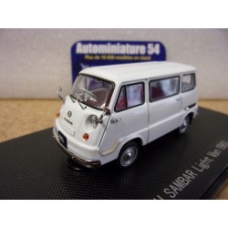 Subaru Sambar Light Van White 1961 43991 Ebbro