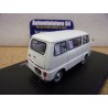 Subaru Sambar Light Van White 1961 43991 Ebbro