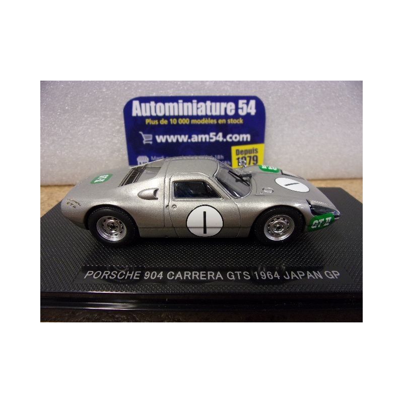 1964 Porsche 904 Carrera GTS n°1 Japan GP 43725 Ebbro