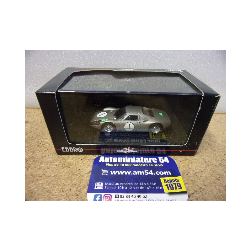 1964 Porsche 904 Carrera GTS n°1 Japan GP 43725 Ebbro