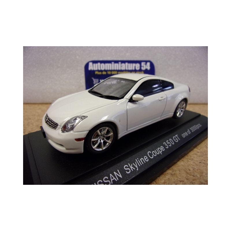 Nissan Skyline coupe 350 GT White 43484 Ebbro