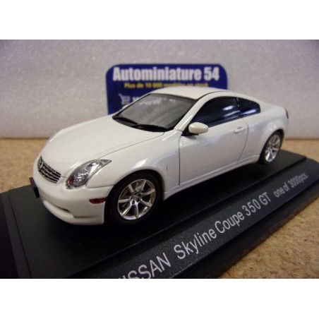 Nissan Skyline coupe 350 GT White 43484 Ebbro