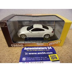 Nissan Skyline coupe 350 GT White 43484 Ebbro