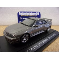 Nissan Skyline GT-R R33 Grey 43155 Ebbro