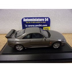 Nissan Skyline GT-R R33 Grey 43155 Ebbro