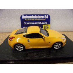 Nissan 370 Z Fairlady 2008 Yellow 43045 Ebbro