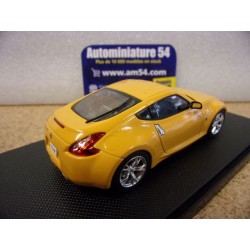 Nissan 370 Z Fairlady 2008 Yellow 43045 Ebbro