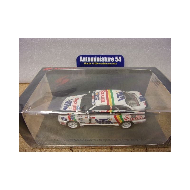 1990 Ford Sierra RS Cosworth n°9 McRae - Ringer 4th Ypres 24