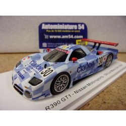 1998 Nissan R390 GT1 n°30 Krumm - Nielsen - Lagorce Le Mans S3630 Spark Model