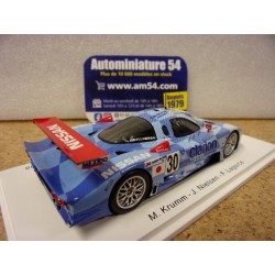 1998 Nissan R390 GT1 n°30 Krumm - Nielsen - Lagorce Le Mans S3630 Spark Model