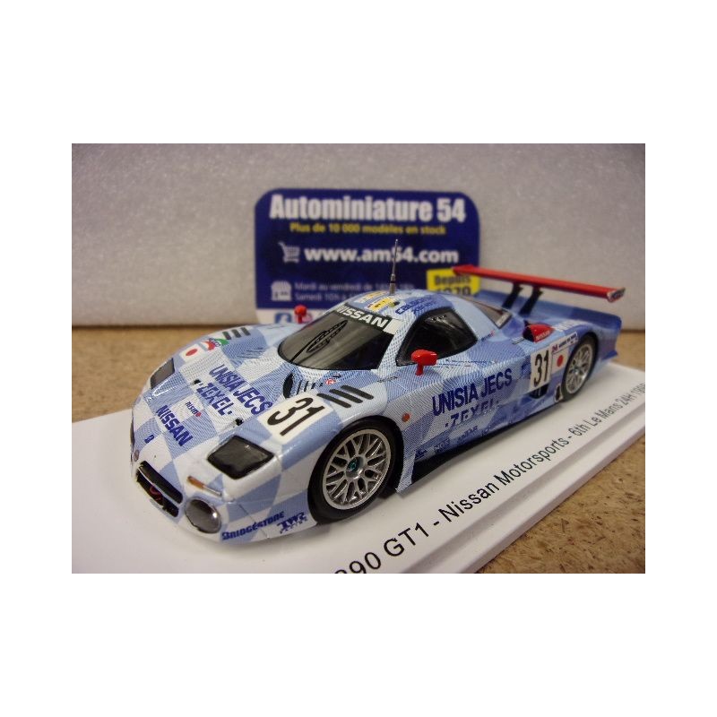 1998 Nissan R390 GT1 n°31 Montermini - Comas - Lammers Le Mans S3631 Spark Model