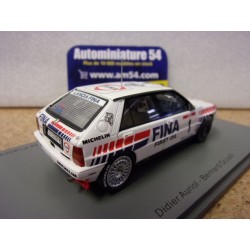 1991 Lancia Delta HF Integrale 16V n°1 Auriol - Occelli 2nd Tour de Corse S9009 Spark Model