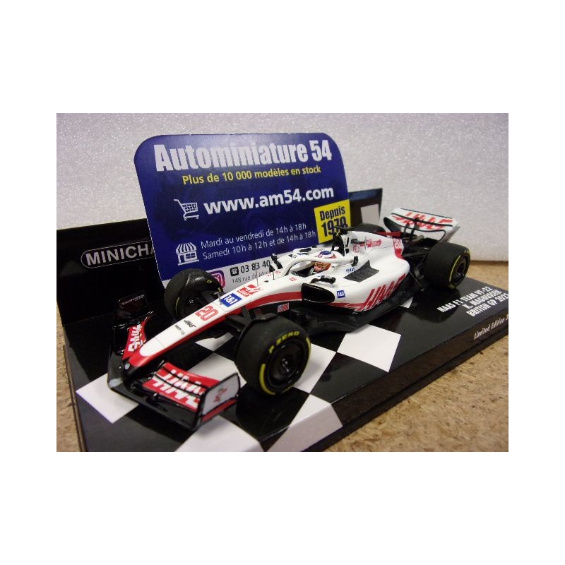 2022 Haas F1 Team VF-22 n°20 Kevin Magnussen British GP 417220020 Minichamps