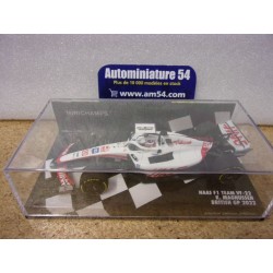 2022 Haas F1 Team VF-22 n°20 Kevin Magnussen British GP 417220020 Minichamps