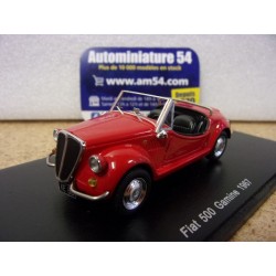 Fiat 500 Gamine Red 1967...