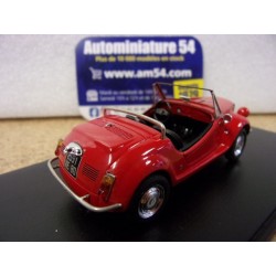 Fiat 500 Gamine Red 1967 S1498 Spark Model