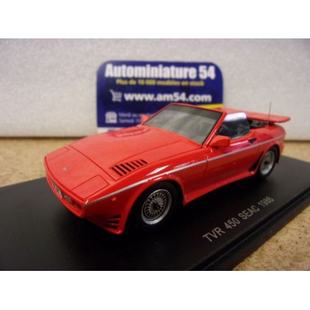 TVR 450 SEAC Red 1986 S0238 Spark Model