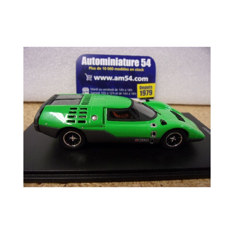 スパーク 1/43 マツダ RX-500 1971 New Year Model イエロー｜自動車