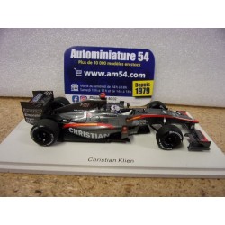 2010 HRT F1-10 Christian Klien n°20 Brazil GP S3012 Spark Model