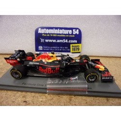 2019 Aston Martin Honda Red Bull RB15 n°33 Max Verstappen 3rd USA GP S6049 Spark Model