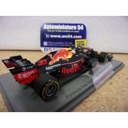 2019 Aston Martin Honda Red Bull RB15 n°33 Max Verstappen 3rd USA GP S6049 Spark Model