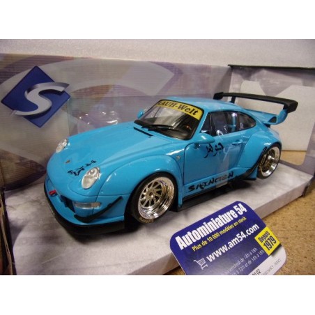 Porsche 911- 993 Shingen RWB RAUH Welt Blue 2018 S1808501 Solido