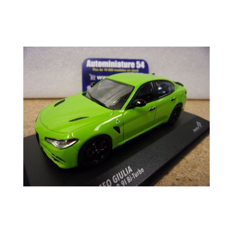 Alfa Roméo Giulia Quadrifoglio 2.9l Acid Green 2019 S4313106 Solido