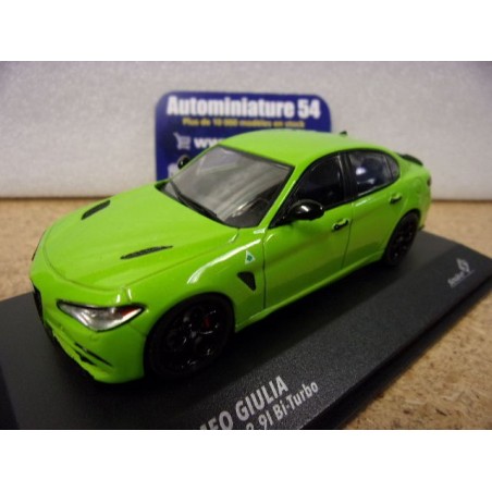 Alfa Roméo Giulia Quadrifoglio 2.9l Acid Green 2019 S4313106 Solido