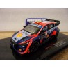 2023 Hyundai i20 N Rally1 n°11 Neuville - Wydaeghe Monte Carlo RAM882 Ixo Models