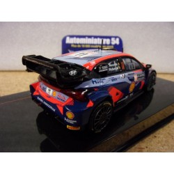 2023 Hyundai i20 N Rally1 n°11 Neuville - Wydaeghe Monte Carlo RAM882 Ixo Models