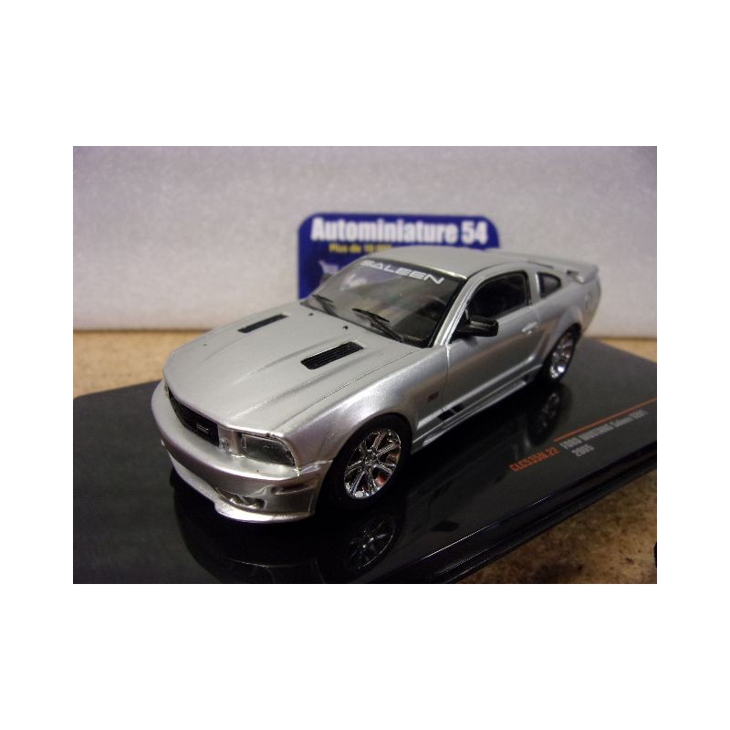 Ford Mustang Saleen S281 Silver 2005 CLC535 Ixo Models