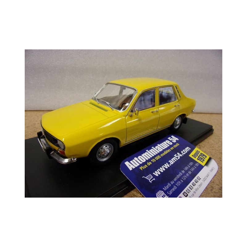 Dacia 1300 Yellow WB124207 WhiteBox