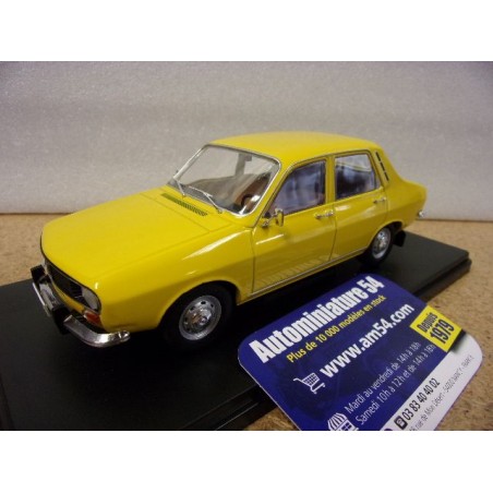 Dacia 1300 Yellow WB124207 WhiteBox