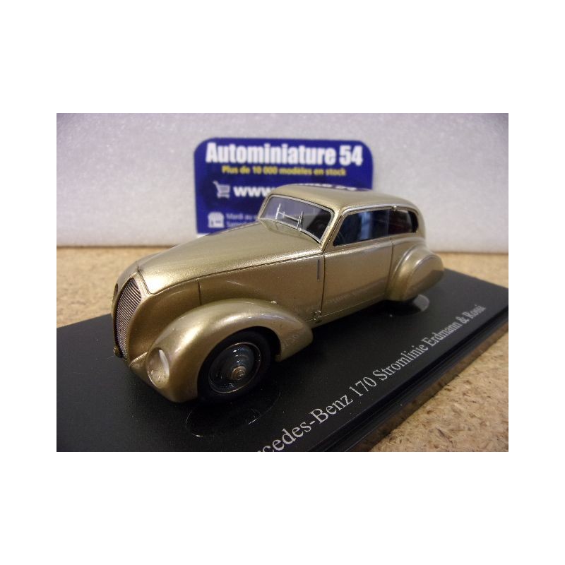 Mercedes Benz 170 Stromlinie Erdmann & Rossi 04040  AutoCult