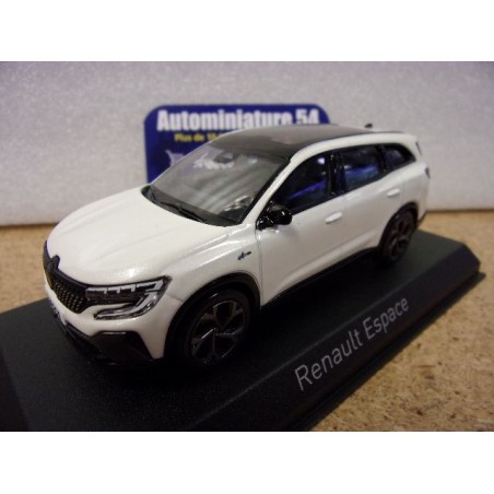 Renault Espace Esprit Alpine Pearl White 2023 517930 Norev