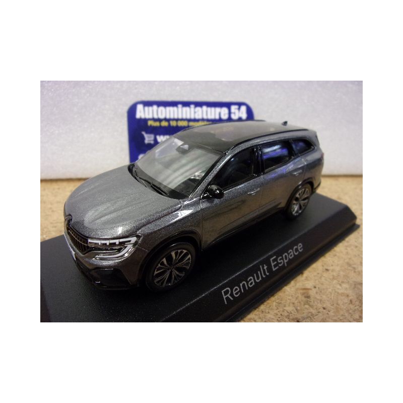 Renault Espace Esprit Alpine Shadow grey 2023 517931 Norev