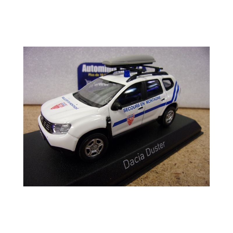 Renault Dacia Duster Police Nationale - CRS - Secours en montagne 2020 509026 Norev