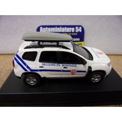 Renault Dacia Duster Police Nationale - CRS - Secours en montagne 2020 509026 Norev