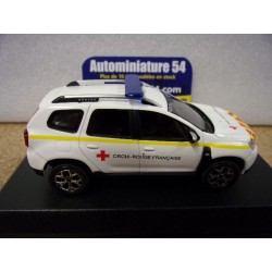 Renault Dacia Duster Croix rouge Ambulance VLTT 77 2020 509028 Norev