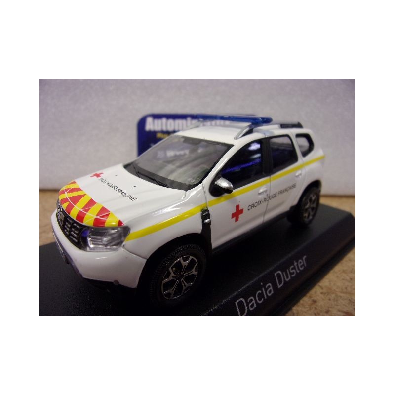 Renault Dacia Duster Croix rouge Ambulance VLTT 77 2020 509028 Norev