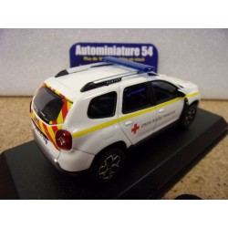 Renault Dacia Duster Croix rouge Ambulance VLTT 77 2020 509028 Norev