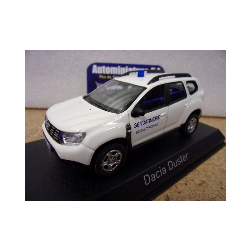 Renault Dacia Duster Gendarmerie Groupe Cynophile 2020 509025 Norev