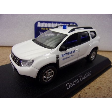 Renault Dacia Duster Gendarmerie Groupe Cynophile 2020 509025 Norev