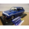 Renault 12 Gordini sans pare chocs Bleu R12 1971 185248 Norev