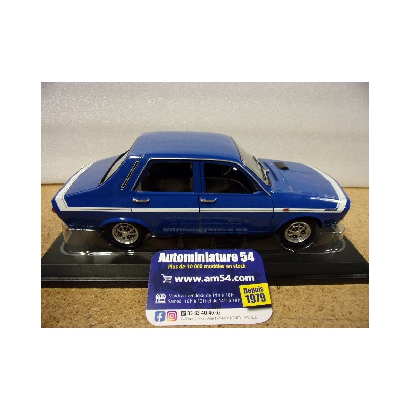 Modèle Réduit NOREV Renault 12 Gordini Bleu - Échelle 1/43, Occasion, Année 1971